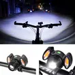 Far bicicleta fata cu LED, 300 lumeni, baterie 800 mAh cu incarcare USB, potrivire universala inclusiv trotineta, scuter, bicicleta electrica, e-bike, rezistent la apa, prindere ghidon, lumina bicicleta frontala