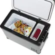 Frigider auto portabil cu compresor si functie congelare -20°C, capacitate 30L, AEG KK30, masina, camion, rulota, 12V, 24V, 230V, display LCD, congelator mobil, lada frigorifica 61 x 32 x 40 cm
