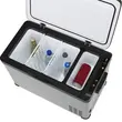Frigider auto portabil cu compresor si functie congelare -20°C, capacitate 30L, AEG KK30, masina, camion, rulota, 12V, 24V, 230V, display LCD, congelator mobil, lada frigorifica 61 x 32 x 40 cm