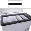 Frigider auto portabil cu compresor si functie congelare -20°C, capacitate 30L, AEG KK30, masina, camion, rulota, 12V, 24V, 230V, display LCD, congelator mobil, lada frigorifica 61 x 32 x 40 cm