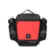 Geanta trotineta, bicicleta, multifunctionala, impermeabila, West Biking, 7.3 L, negru cu rosu