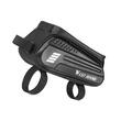 Geanta pentru bicicleta, fixare cadru, suport pentru telefon, impermeabila, West Biking, 1.5 L, negru
