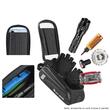 Geanta pentru bicicleta, fixare cadru, suport pentru telefon, impermeabila, West Biking, 1.5 L, negru