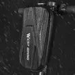 Geanta trotineta electrica, bicicleta, scuter electric, capacitate 3L, multicompartimentat, West Biking, 29 x 15 x 12 cm, negru