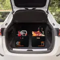 Pachet cadou barbati pentru Craciun, organizator auto pliabil 58x35x30 cm, husa schimbator viteze tip hanorac cu gluga, idei de Cadou pentru EL