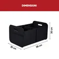 Pachet cadou barbati pentru Craciun, organizator auto pliabil 58x35x30 cm, husa schimbator viteze tip hanorac cu gluga, idei de Cadou pentru EL