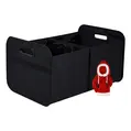Pachet cadou barbati pentru Craciun, organizator auto pliabil 58x35x30 cm, husa schimbator viteze tip hanorac cu gluga, idei de Cadou pentru EL
