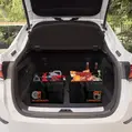 Pachet cadou barbati pentru Craciun, organizator auto pliabil 58x43x27 cm, husa schimbator viteze tip hanorac cu gluga, idei de Cadou pentru EL