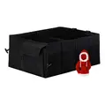 Pachet cadou barbati pentru Craciun, organizator auto pliabil 58x43x27 cm, husa schimbator viteze tip hanorac cu gluga, idei de Cadou pentru EL