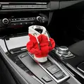 Pachet cadou barbati pentru Craciun, organizator auto premium 58x35x30 cm, husa schimbator viteze tip hanorac cu gluga, idei de Cadou pentru EL
