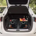 Pachet cadou barbati pentru Craciun, organizator auto premium 58x35x30 cm, husa schimbator viteze tip hanorac cu gluga, idei de Cadou pentru EL