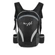 Rucsac bicicleta impermeabil, buzunar sistem hidratare, 15L, pliabil, 42 x 26 x 15 cm, West Biking, negru cu gri