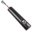 Mini compresor aer digital, portabil, cu acumulator, pentru auto, moto, bici, negru = DELISTAT