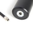 Mini compresor aer digital, portabil, cu acumulator, pentru auto, moto, bici, negru = DELISTAT