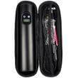 Mini compresor aer digital, portabil, cu acumulator, pentru auto, moto, bici, negru = DELISTAT