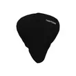 Husa pentru sa de bicicleta, Tour & City, Memory Foam, 26 x 23 cm, Fischer, negru