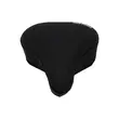 Husa pentru sa de bicicleta, Tour & City, Memory Foam, 26 x 23 cm, Fischer, negru