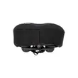 Husa pentru sa de bicicleta, Tour & City, Memory Foam, 26 x 23 cm, Fischer, negru