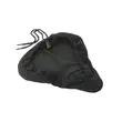 Husa pentru sa de bicicleta, Tour & City, Memory Foam, 26 x 23 cm, Fischer, negru
