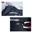 Husa prelata bicicleta e-bike Premium, Fischer, impermeabila, reflectorizanta, sac depozitare, 200 x 110 cm