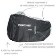 Husa prelata bicicleta e-bike Premium, Fischer, impermeabila, reflectorizanta, sac depozitare, 200 x 110 cm