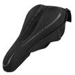 Husa sa bicicleta de oras si MTB cu buzunar depozitare, Silica gel si spuma de memorie, prindere velcro, protectie ploaie si praf, anti-alunecare, rezistenta la socuri, 28 x 18 x 2 cm, neopren, West Biking, negru