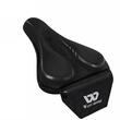 Husa sa bicicleta de oras si MTB cu buzunar depozitare, Silica gel si spuma de memorie, prindere velcro, protectie ploaie si praf, anti-alunecare, rezistenta la socuri, 28 x 18 x 2 cm, neopren, West Biking, negru