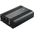 Invertor auto 1000 W, AEG, DC 12V la AC 230V, cu telecomanda, unda sinusoidala modificata, 2 prize Schuko, rulota, autorulota, camper, 1 port USB, negru 