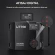 Jump starter auto Utrai Jstar 5, portabil digital multifunctional, compresor, lanterna, functie baterie externa, 12V, 2500A, 27000mAh, 59.2Wh, 150 PSI, port DC, port USB, port tip C
