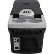 Lada frigorifica auto portabila AEG BK6, 12V, functie de racire si incalzire, capacitate 6L, suport pahare, curea de transport 37 x 18 x 28.5 cm