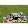 Lada frigorifica portabila tip cos termic pentru picnic, cumparaturi, auto AEG KS26, 12V, pliabila, functie de racire, capacitate 26L, manere de transport 30 x 25 x 35 cm