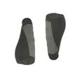 Mansoane Trio ergonomic pentru bicicleta Trekking/ Touren, Fischer