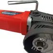 Masina de polisat auto, 900W, 150mm, viteza reglabila 1500-4500 rpm, maner lateral reversibil stanga/dreapta, 230-240V, cablu 2m, Absaar