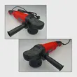 Masina de polisat auto, 900W, 150mm, viteza reglabila 1500-4500 rpm, maner lateral reversibil stanga/dreapta, 230-240V, cablu 2m, Absaar