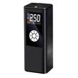 Mini compresor auto, portabil, digital, Roll Fast, 150 PSI, 40L/min, 2x2000 mAh, USB Type-C, negru = DELISTAT