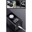 Mini compresor auto, portabil, digital, Roll Fast, 150 PSI, 40L/min, 2x2000 mAh, USB Type-C, negru = DELISTAT