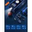 Mini compresor auto, portabil, digital, Roll Fast, 150 PSI, 40L/min, 2x2000 mAh, USB Type-C, negru = DELISTAT