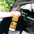 Odorizant Auto Spray Concentrat Air Freshener Black, Moje Auto, Parfum intens si elegant, 500 ml