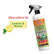 Odorizant Auto Spray Concentrat Air Freshener Lemon Mint, Moje Auto, Parfum Lamaie si Menta 500 ml