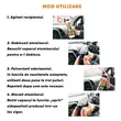Odorizant Auto Spray Concentrat Air Freshener Lemon Mint, Moje Auto, Parfum Lamaie si Menta 500 ml
