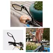 Oglinda bicicleta, MTB, BMX, scuter, motocicleta, HD, reglabila 360 grade, ajustabila, vizibilitate unghi larg, stanga