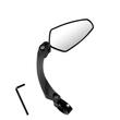Oglinda retrovizoare bicicleta, scuter, motocicleta, HD, reglabila 360 grade, West Biking, dreapta