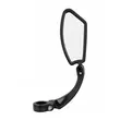 Oglinda retrovizoare bicicleta, scuter, motocicleta, MTB, BMX, HD, reglabila 360 grade, ajustabila, vizibilitate unghi larg, stanga