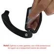 Oglinda retrovizoare bicicleta, scuter, motocicleta, MTB, BMX, HD, reglabila 360 grade, ajustabila, vizibilitate unghi larg, stanga