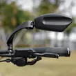 Oglinda retrovizoare bicicleta, scuter, motocicleta, MTB, BMX, HD, reglabila 360 grade, ajustabila, vizibilitate unghi larg, stanga