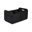 Organizator portbagaj auto, 58x35x30 cm, pliabil, spatios, negru
