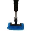 Perie de spalat auto si tir, Profi, cu racord la apa si maner telescopic cu diametru 30 mm, 150 – 250 cm