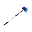 Perie de spalat auto si tir, Profi, cu racord la apa si maner telescopic cu diametru 30 mm, 150 – 250 cm