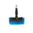 Perie de spalat auto si tir, Profi, cu racord la apa si maner telescopic cu diametru 30 mm, 150 – 250 cm