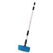 Perie de spalat auto si tir, Profi, cu racord la apa si maner telescopic cu diametru 30 mm, 150 – 250 cm